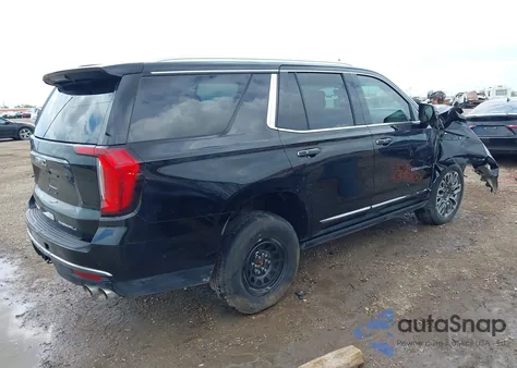2023 GMC Yukon 4Wd Denali Ultimate из США, поврежденный, VIN 1GKS2EKL5PR307956